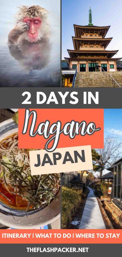 2 DAYS IN NAGANO