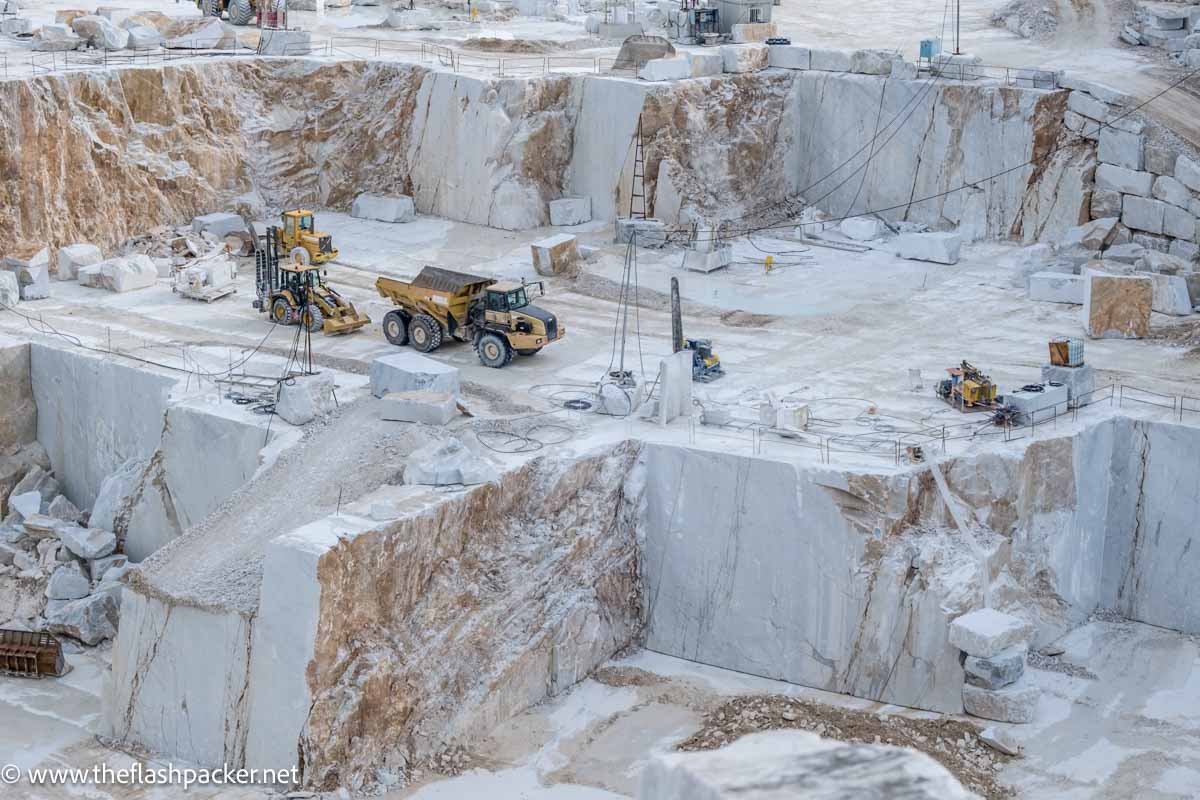 a carrara marble mine 8