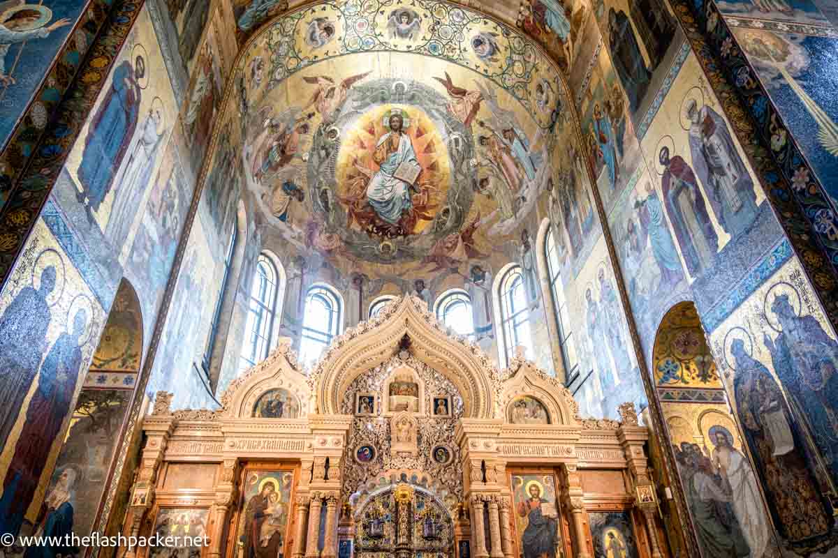 Church of Our Saviour on the Spilled Blood, St. Petersburg