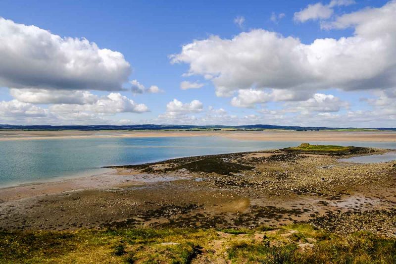 View from The Heugh, Holy Island