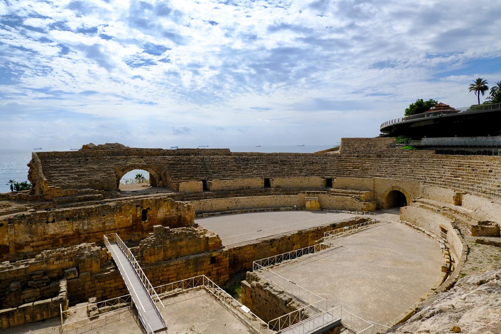 large roman amphitheatre which is one of the best things to see in tarragona spain