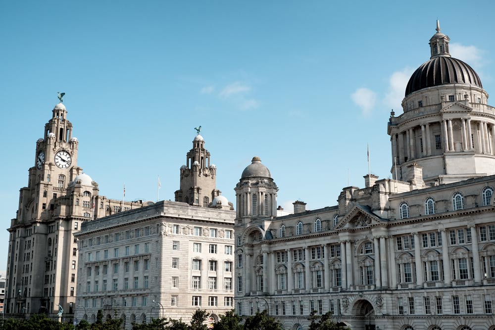 the three graces which should be seen during a weekend in liverpool