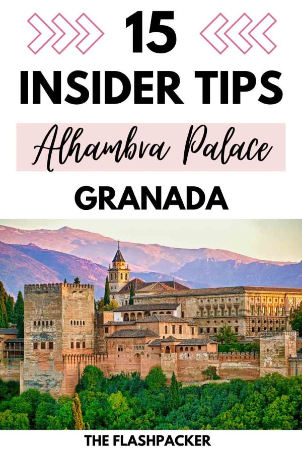 ALHAMBRA INSIDER TIPS