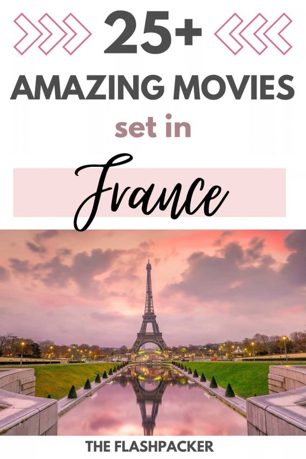 amazing movies set in france