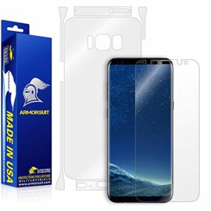 Armorsuit MilitaryShield Galaxy S8 Screen Protector