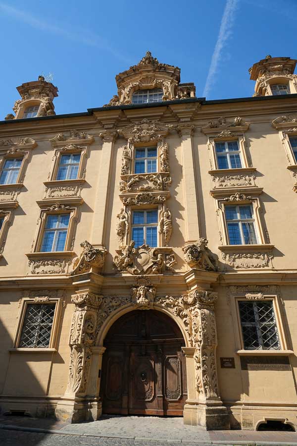 stone building with elaborate carvings on its exterior