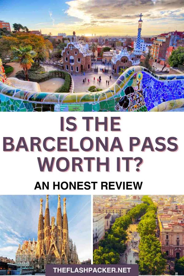 BARCELONA PASS WORTH IT