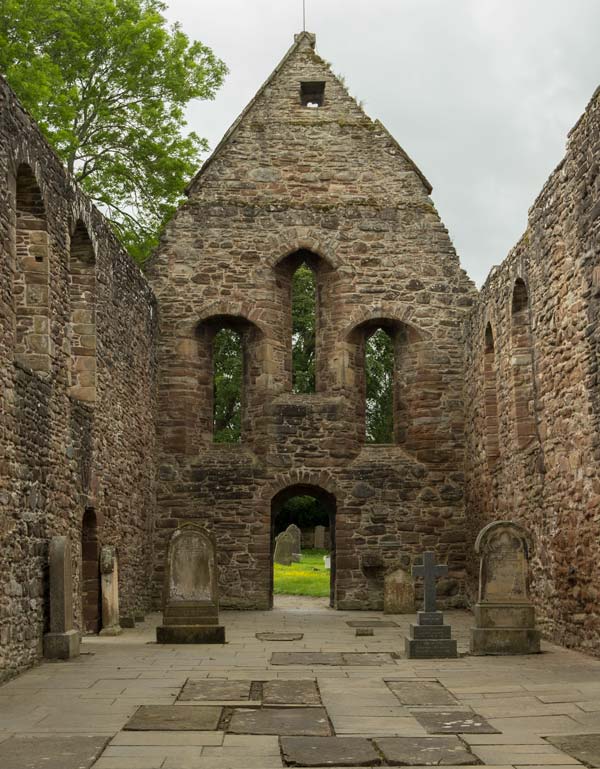 ruins of old priory