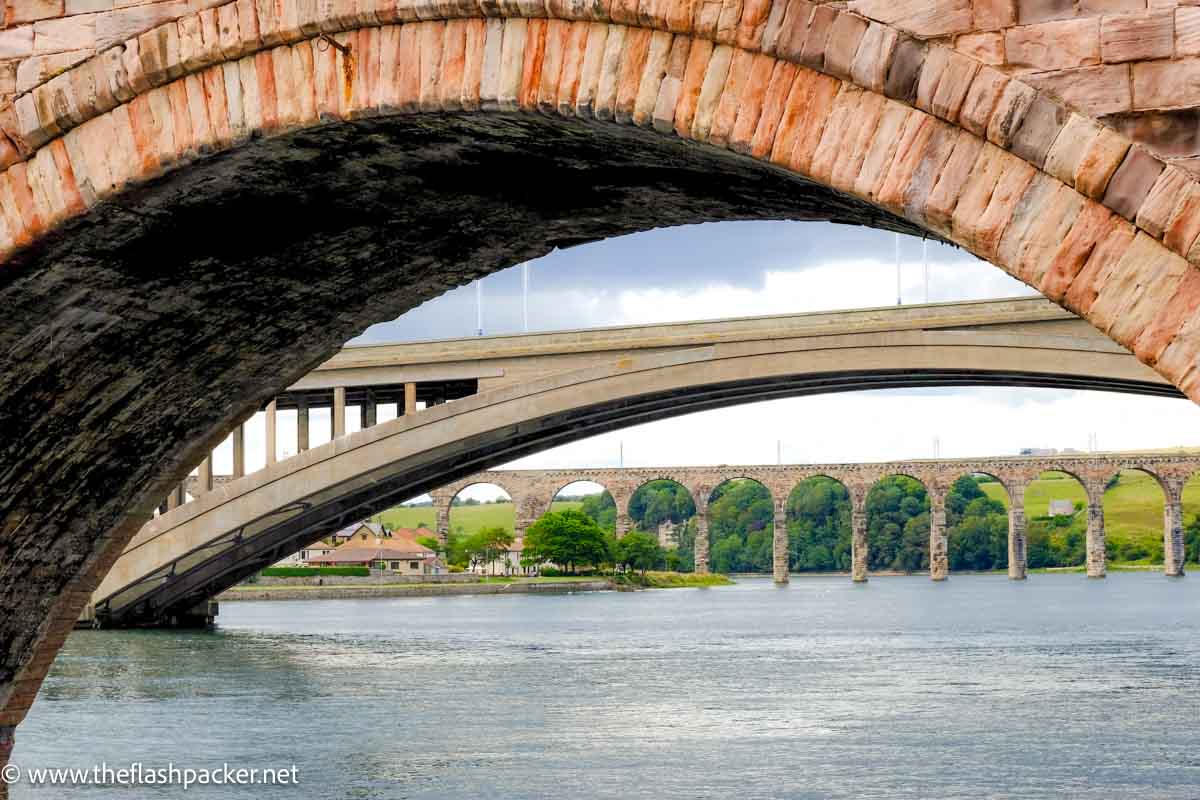 three bridges across rover