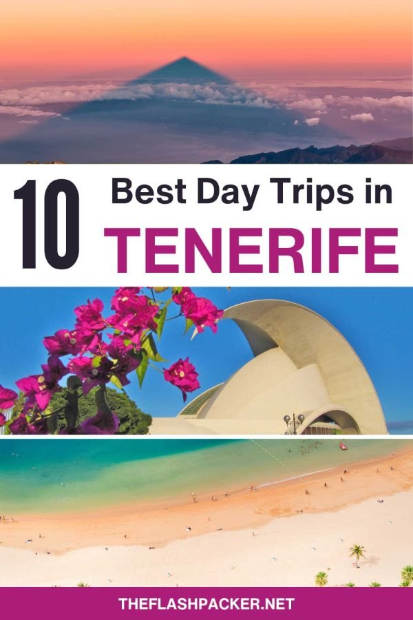 BEST DAY TRIPS TENERIFE