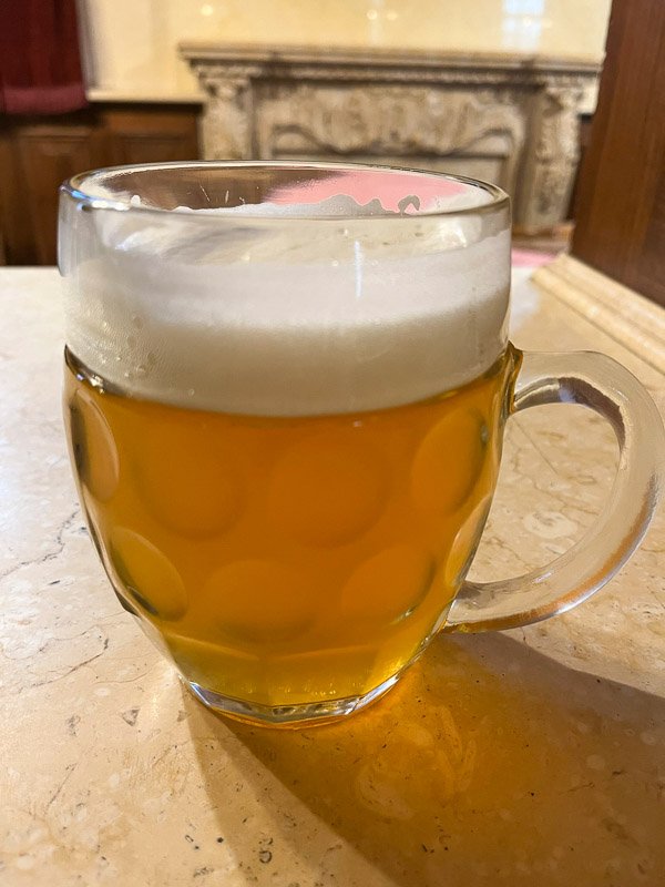 pint of beer