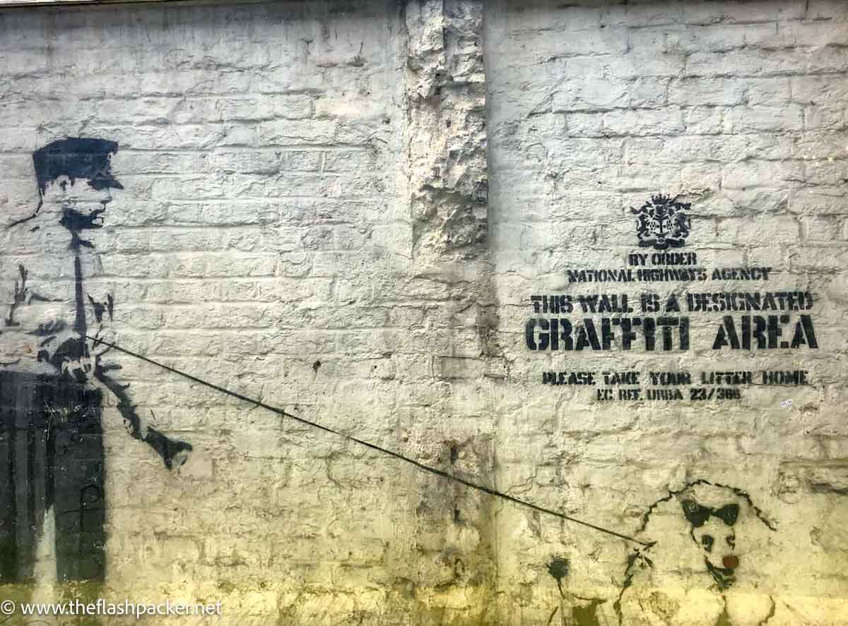 brick lane banksy