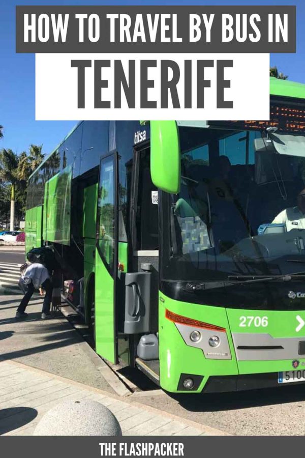 BUS TRAVEL TENERIFE