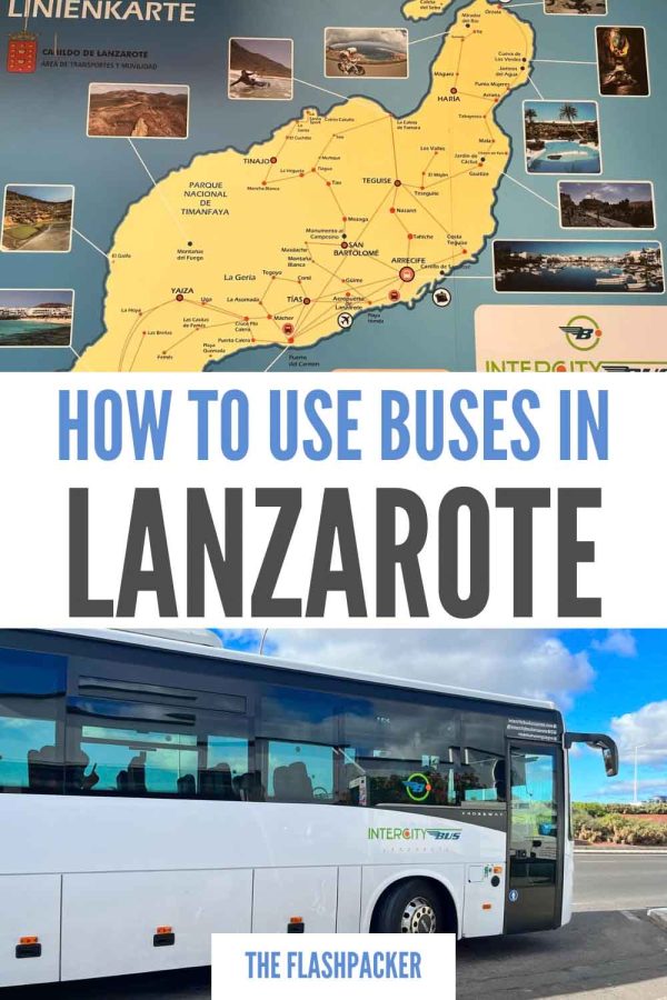 BUSES IN LANZAROTE