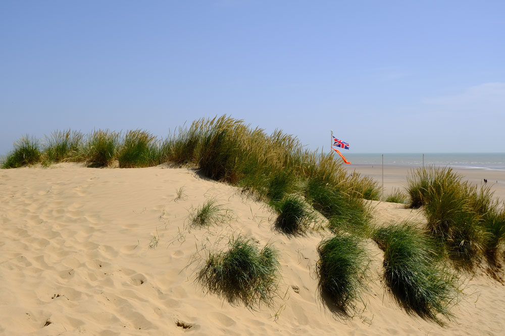 sand dunes at camber sands