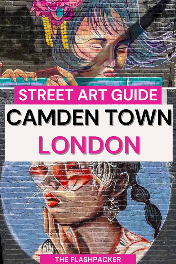 camden street art wlaking tour map 2