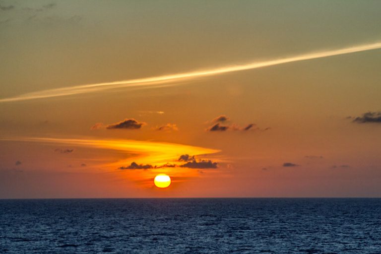 caribbean-sunset-from-cruise-ship