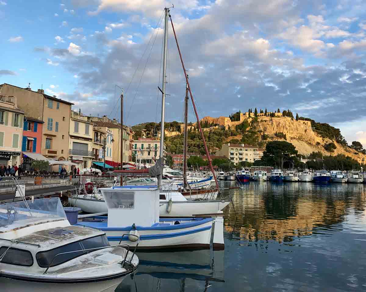 cassis-provence-boats inport