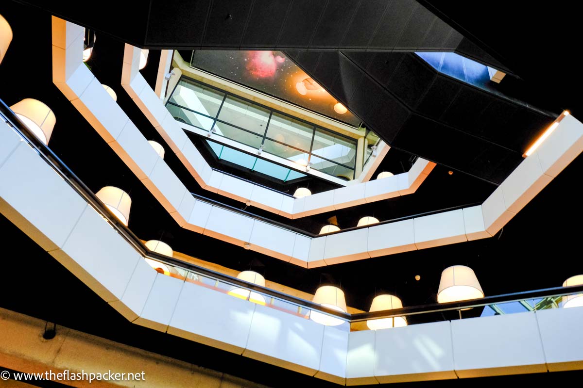 city library rotterdam interior staircase