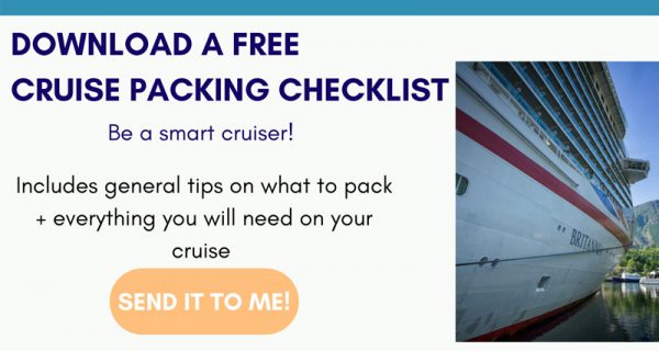 cruise packing checklist cold climate