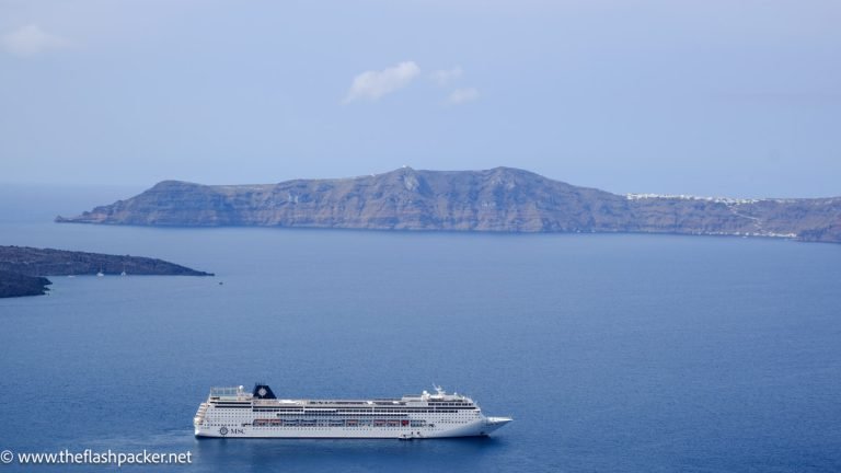 cruise-ship-anchored-off-santorini