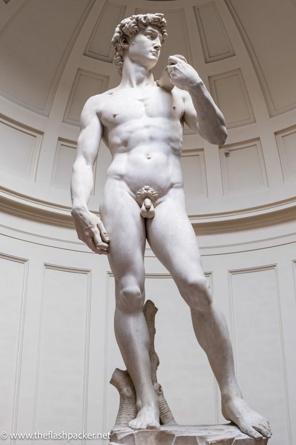 statue of david by michelangelo