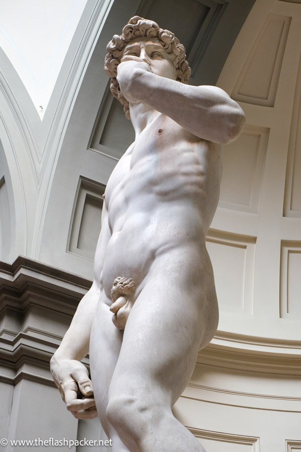 statue of david by michelangelo