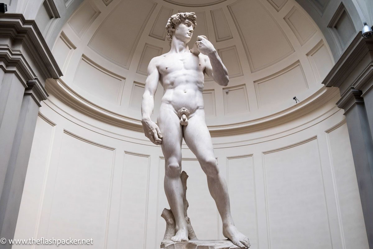 statue of david by michelangelo