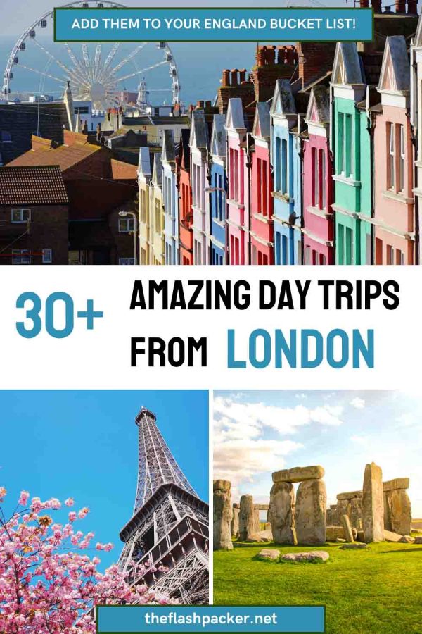 DAY TRIPS FROM LONDON