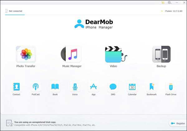 DearMob iPhone Manager