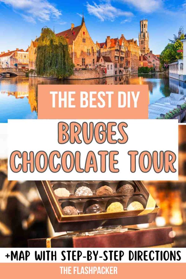 DIY BRUGES CHOCOLATE TOUR