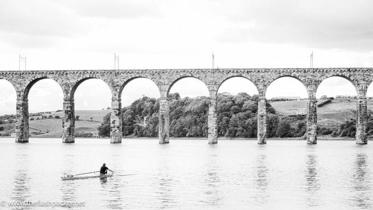 kayaking on river tweed is one of the best things to do in berwick upon tweed