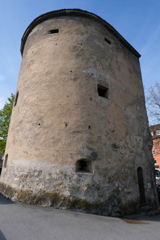 ancient stone tower