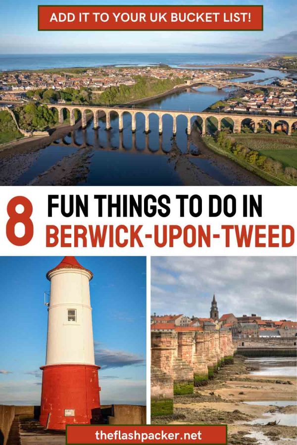 FIN THINGS TO DO BERWICK UPON TWEED