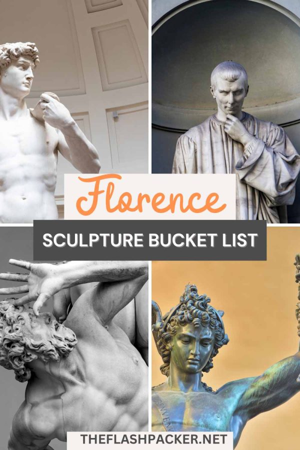 Florence sculpture BUCKET LIST