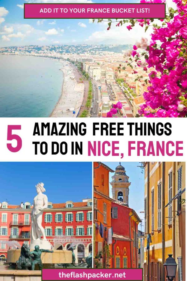 FREE 5 THINGS TO DO IN NICE FRANCE