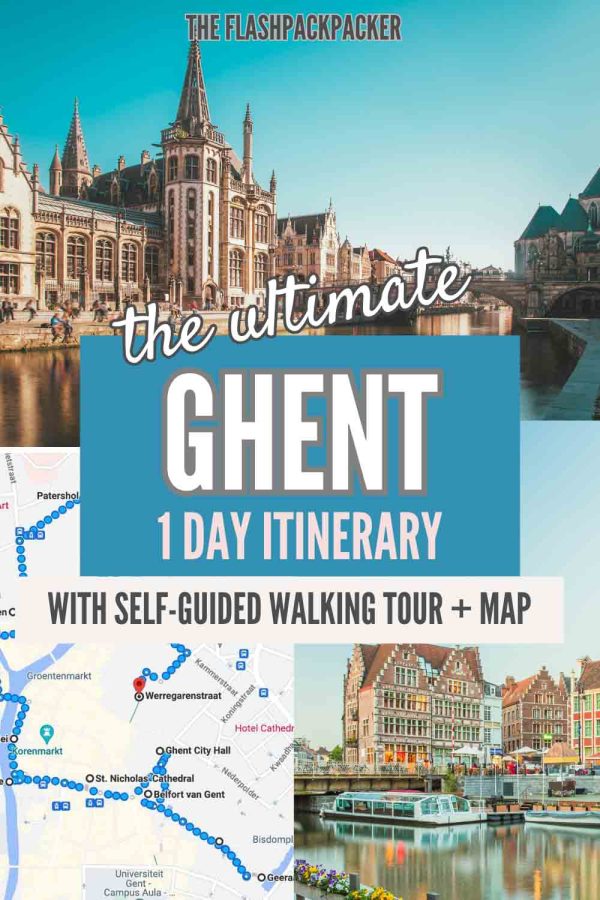 GHENT 1 DAY ITINERARY