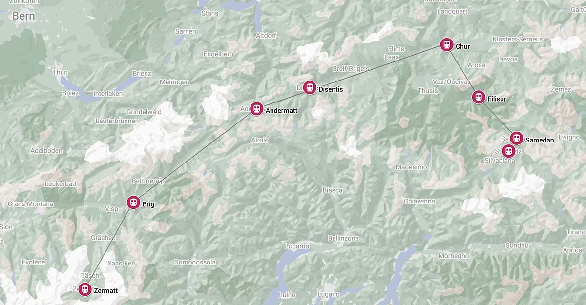 glacier-express-route-map