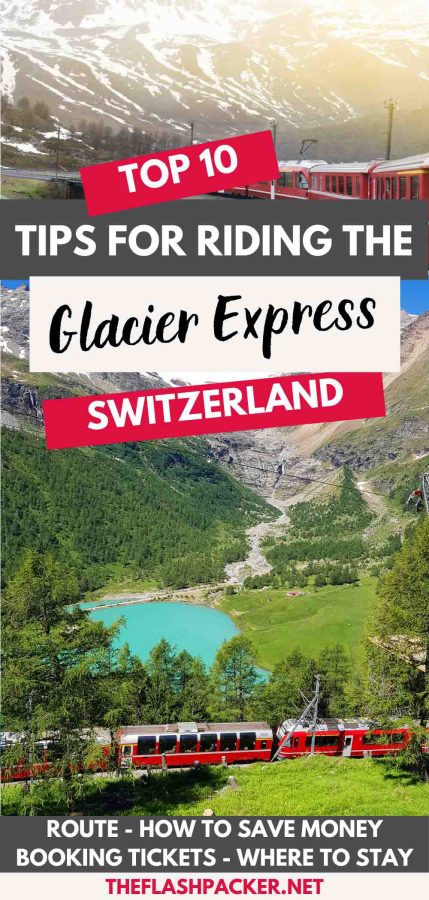 GLACIER EXPRESS TIPS