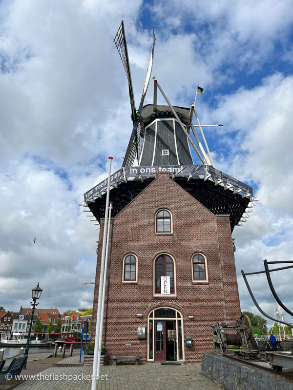 an old windmill