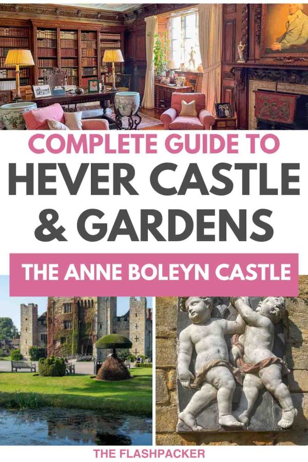 HEVER CASTLE ENGLAND 1