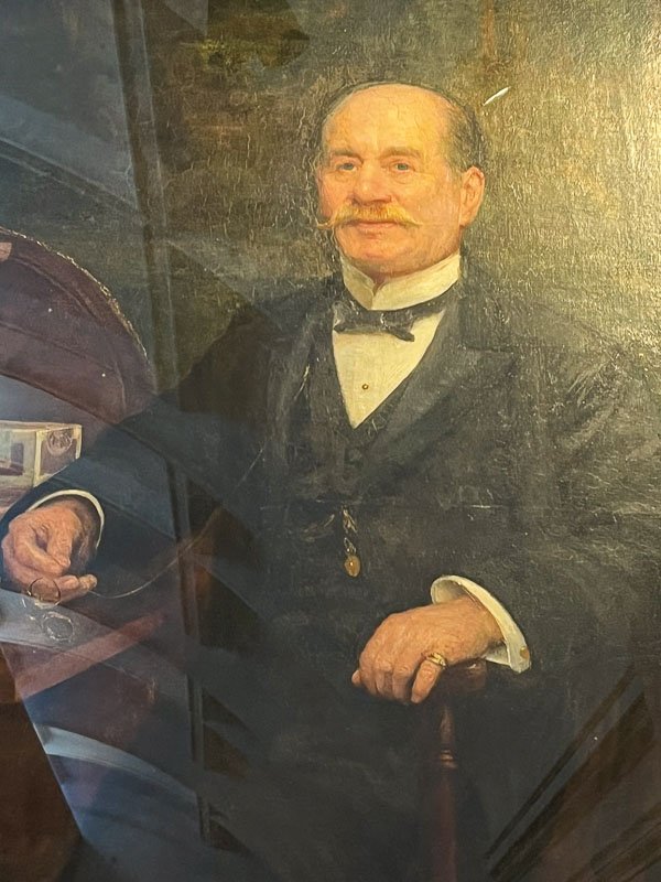 portrait of frederick horniman