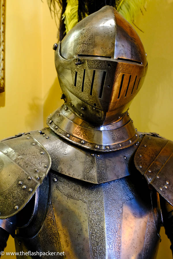 a suit of armour