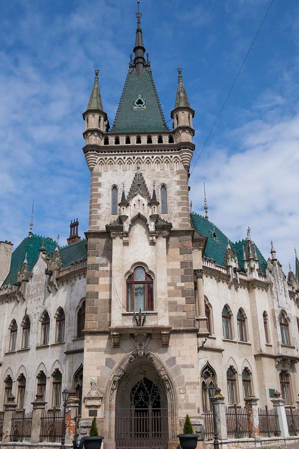 art nouveau exterior of jakab palace in kosice