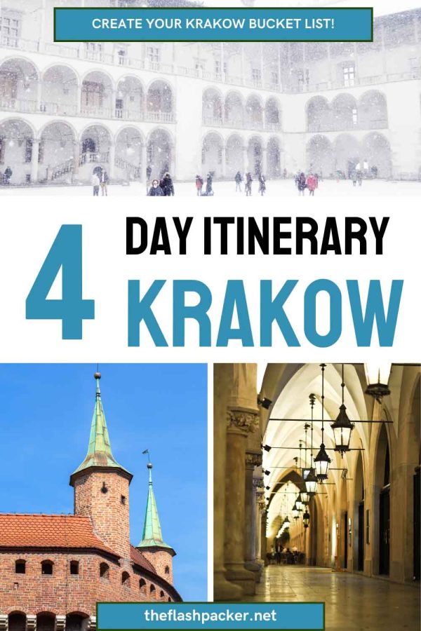 KRAKOW 4 DAY ITINERARY