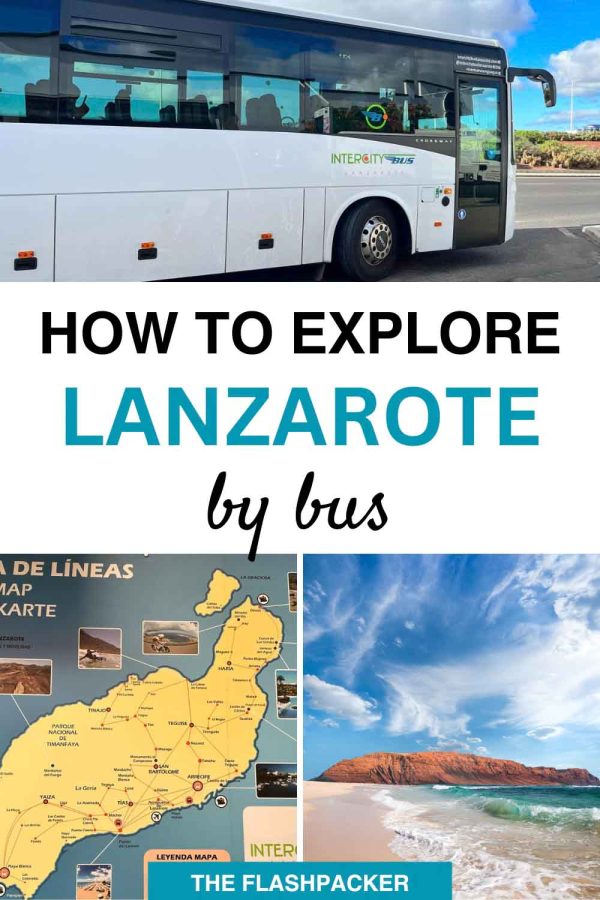 LANZAROTE BY BUS