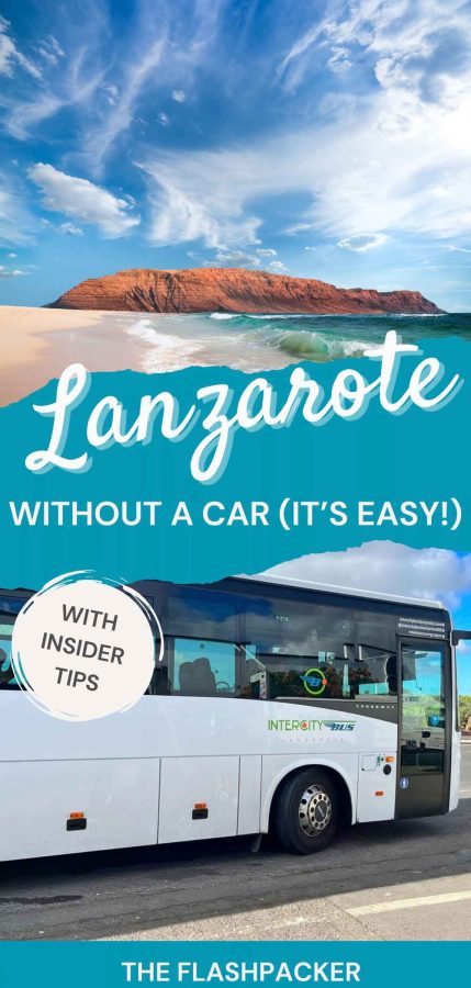 lanzarote WITHOUT A CAR