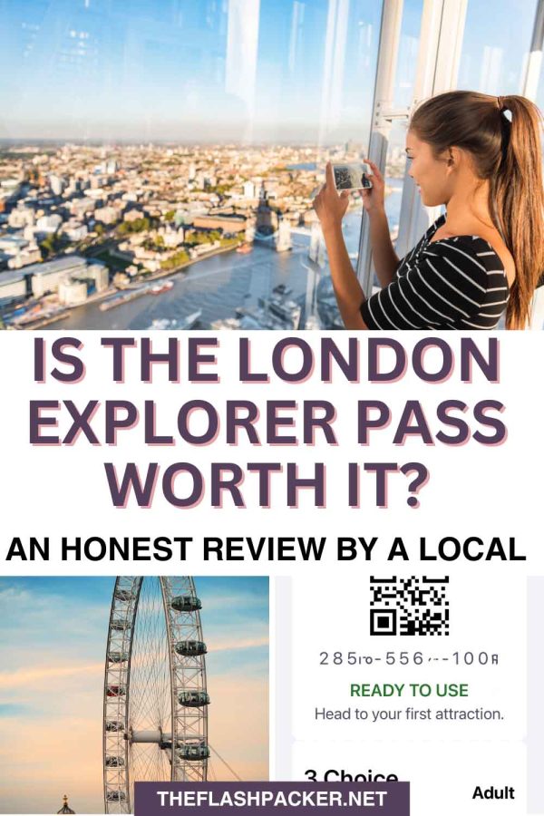 LONDON EXPLORER PASS WORTH IT