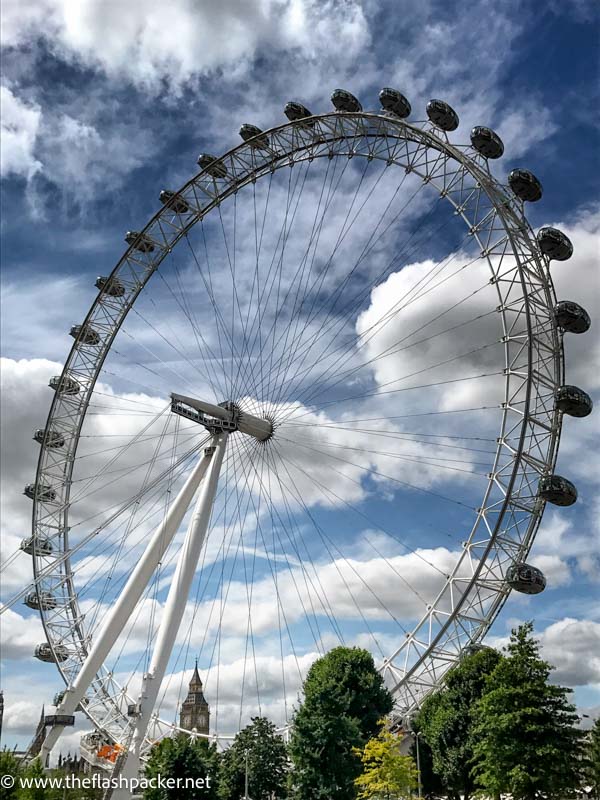 the london eye