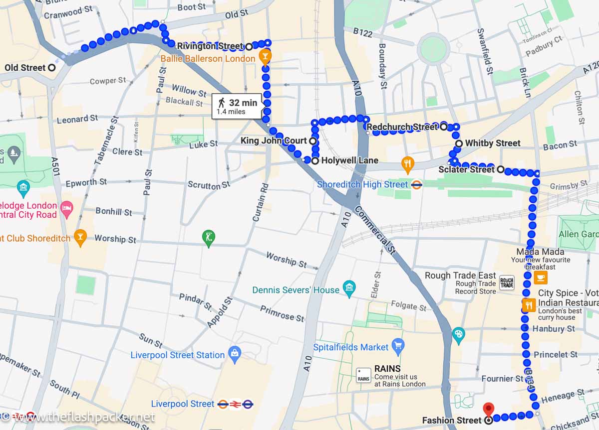 map-of-brick-lane-street-art-walking-tour